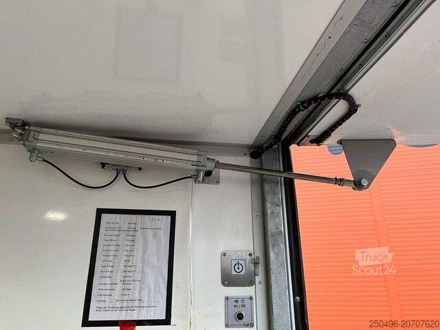 Låda kropp Volvo FL 210 4x2 BOXHEATING / BOX L=8757 mm