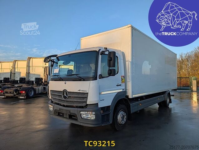 Suitcase Mercedes-Benz Atego 1218