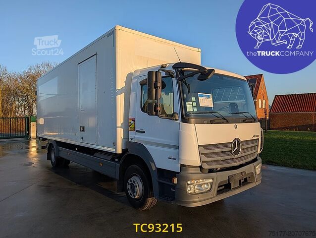 Suitcase Mercedes-Benz Atego 1218