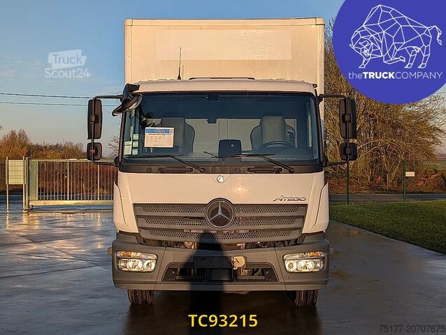 Suitcase Mercedes-Benz Atego 1218