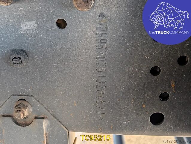 Suitcase Mercedes-Benz Atego 1218