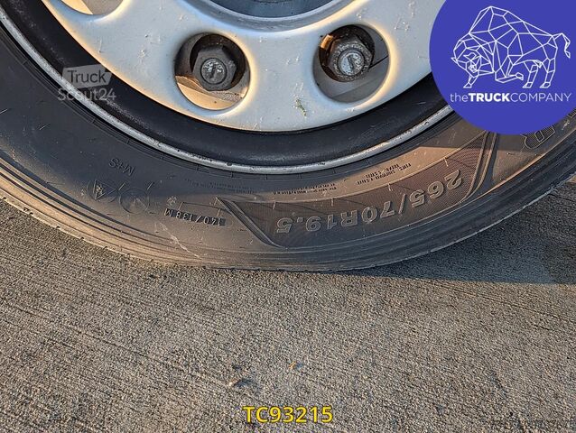 Suitcase Mercedes-Benz Atego 1218