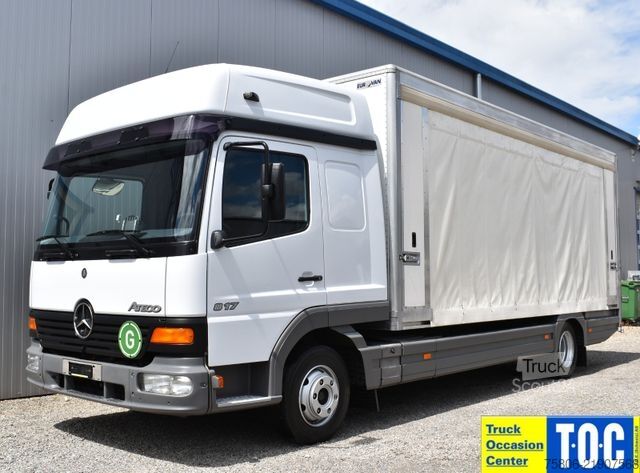 Tovornjak za prevoz avtomobilov MERCEDES-BENZ Atego 817 => wie aus der Fabrik! Für Sammlerhand