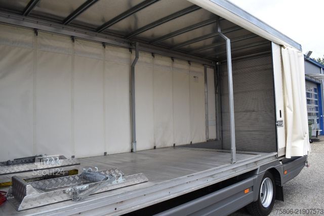 Tovornjak za prevoz avtomobilov MERCEDES-BENZ Atego 817 => wie aus der Fabrik! Für Sammlerhand