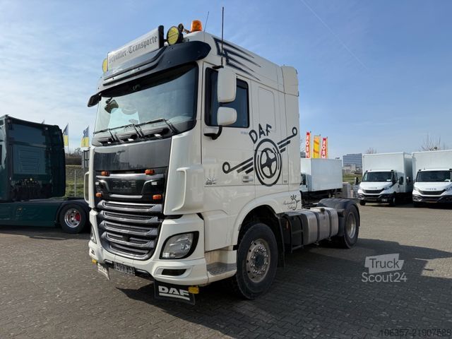 Standard trekkvogn DAF XF 530 FT 4x4 PXP Hydrodrive,Hydraulik,Retarder