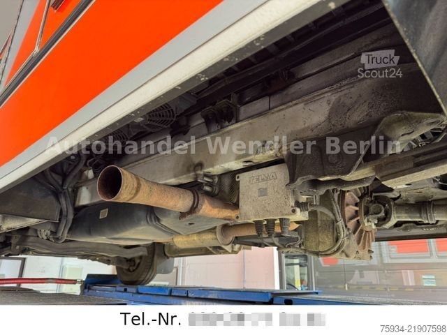 Samochód strażacki MERCEDES-BENZ Sprinter 516 CDI RTW Fahrtec Stryker Trage+Stuhl