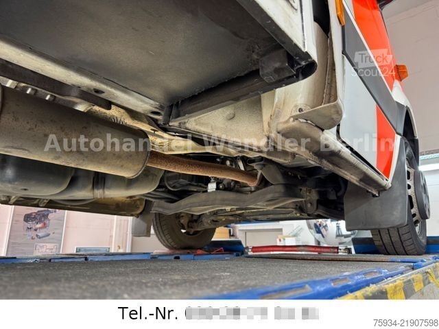 Samochód strażacki MERCEDES-BENZ Sprinter 516 CDI RTW Fahrtec Stryker Trage+Stuhl