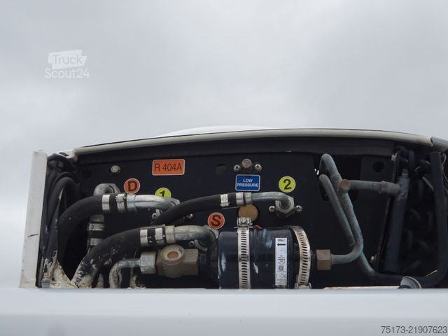 Fourgon isotherme frigorifique FIAT Ducato 115PS Teifkühlkasten L1H1 Kamera