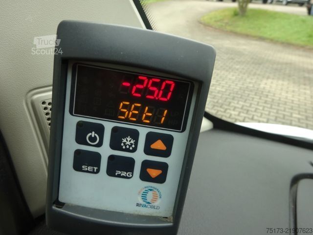 Fourgon isotherme frigorifique FIAT Ducato 115PS Teifkühlkasten L1H1 Kamera