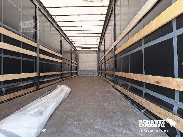 Brandalı açık yarı römork Schmitz Cargobull Curtainsider Mega