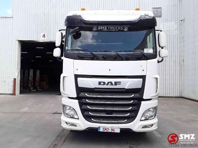 Tracteur standard Daf XF 530 hydraulic  intarder 644km