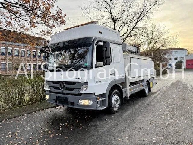 Lifting platform Mercedes-Benz Atego 1226/Versalift 14mtr/Klima/Eu5EEV