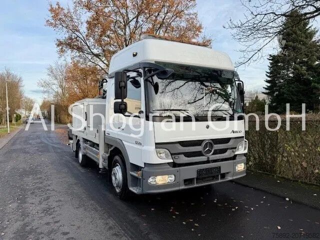 Lifting platform Mercedes-Benz Atego 1226/Versalift 14mtr/Klima/Eu5EEV