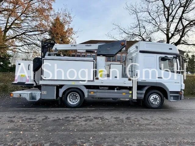 Lifting platform Mercedes-Benz Atego 1226/Versalift 14mtr/Klima/Eu5EEV