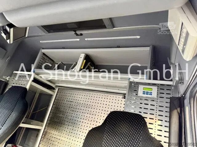 Lifting platform Mercedes-Benz Atego 1226/Versalift 14mtr/Klima/Eu5EEV