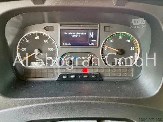 Lifting platform Mercedes-Benz Atego 1226/Versalift 14mtr/Klima/Eu5EEV