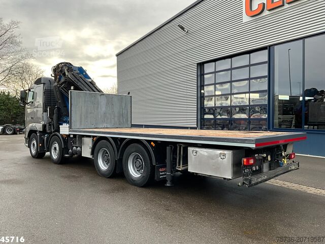 Kranbil Volvo FH 400 8x4 Fassi 80 Tonmeter laadkraan