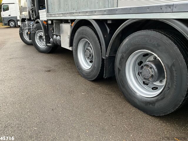 Kranbil Volvo FH 400 8x4 Fassi 80 Tonmeter laadkraan