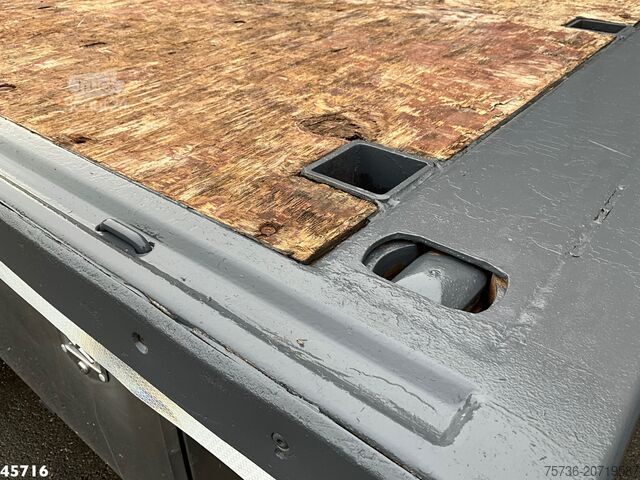 Kranbil Volvo FH 400 8x4 Fassi 80 Tonmeter laadkraan