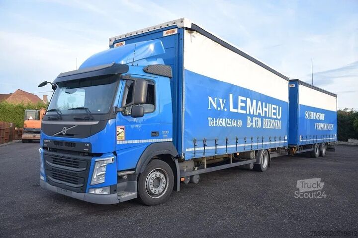 Volymtransport Volvo FM 330
