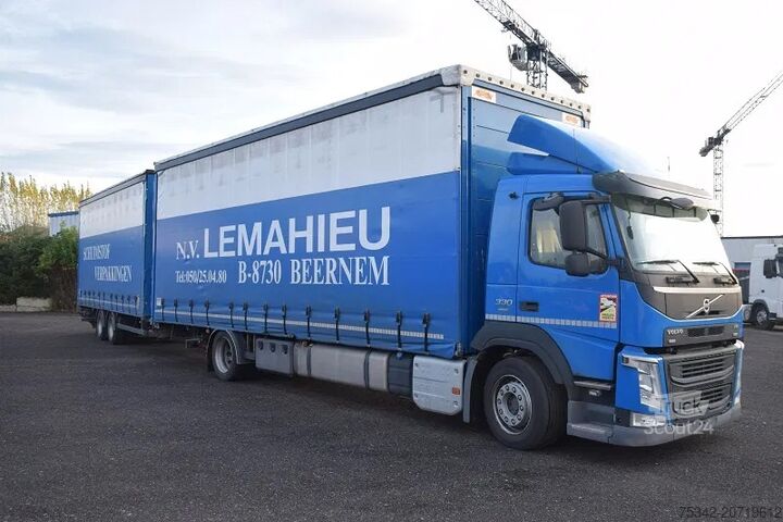 Volymtransport Volvo FM 330