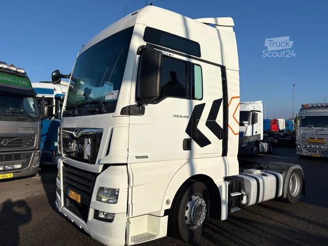 Svazek SZM MAN TGX 18.460 Gen 2 tacho, lowdecker, E6 C 2 x Tank