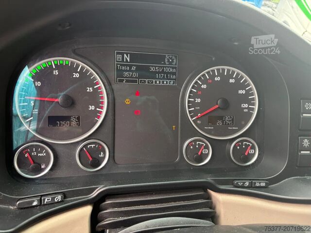 Svazek SZM MAN TGX 18.460 Gen 2 tacho, lowdecker, E6 C 2 x Tank