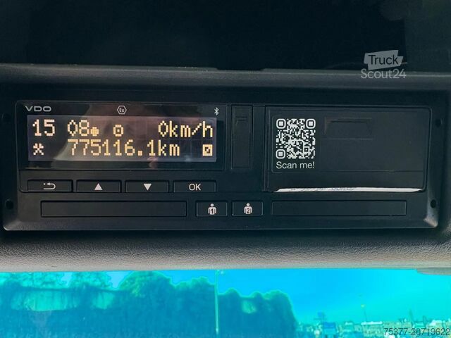 Svazek SZM MAN TGX 18.460 Gen 2 tacho, lowdecker, E6 C 2 x Tank