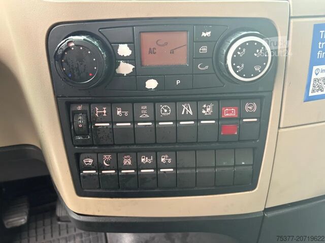 Svazek SZM MAN TGX 18.460 Gen 2 tacho, lowdecker, E6 C 2 x Tank