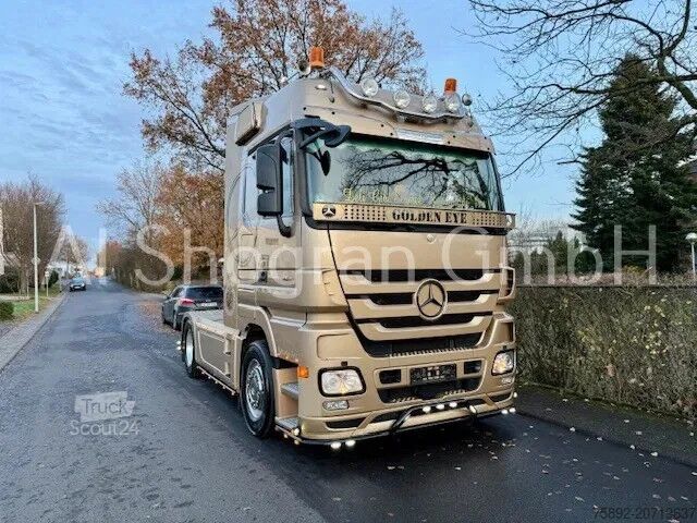 Standaard-SZM Mercedes-Benz Actros 1851 V8/SHOWTRUCK/Retarder/Eu5