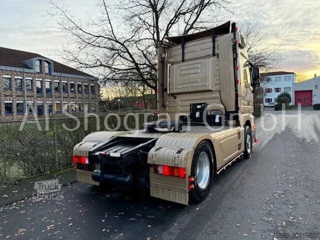 Standaard-SZM Mercedes-Benz Actros 1851 V8/SHOWTRUCK/Retarder/Eu5