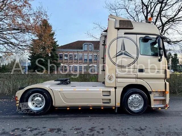 Standaard-SZM Mercedes-Benz Actros 1851 V8/SHOWTRUCK/Retarder/Eu5