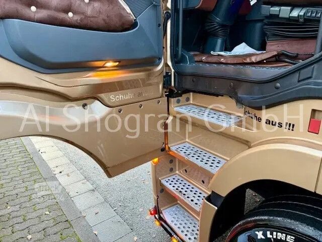 Standaard-SZM Mercedes-Benz Actros 1851 V8/SHOWTRUCK/Retarder/Eu5