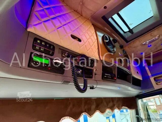 Standaard-SZM Mercedes-Benz Actros 1851 V8/SHOWTRUCK/Retarder/Eu5