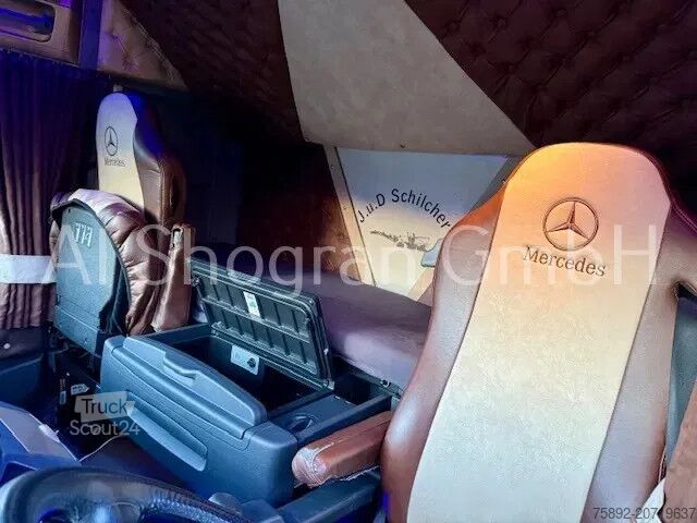 Standaard-SZM Mercedes-Benz Actros 1851 V8/SHOWTRUCK/Retarder/Eu5