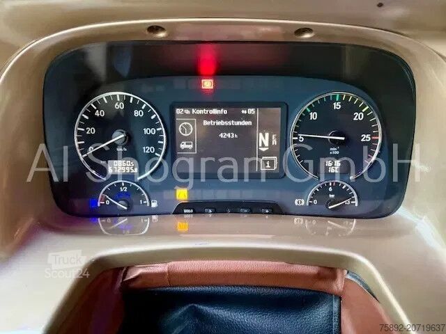 Standaard-SZM Mercedes-Benz Actros 1851 V8/SHOWTRUCK/Retarder/Eu5