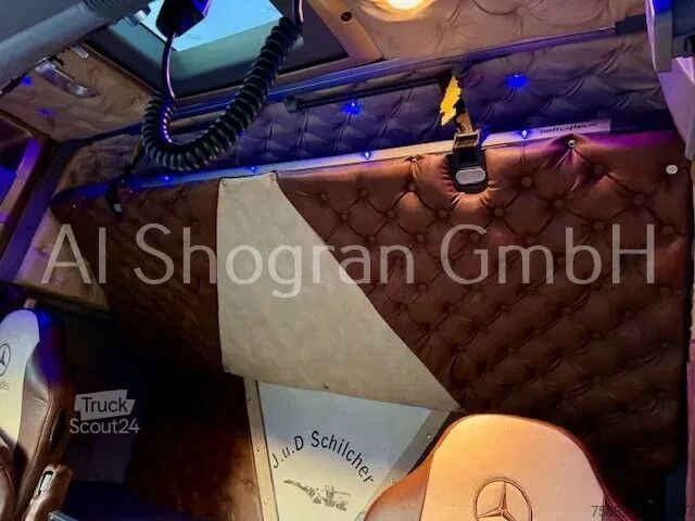 Standaard-SZM Mercedes-Benz Actros 1851 V8/SHOWTRUCK/Retarder/Eu5