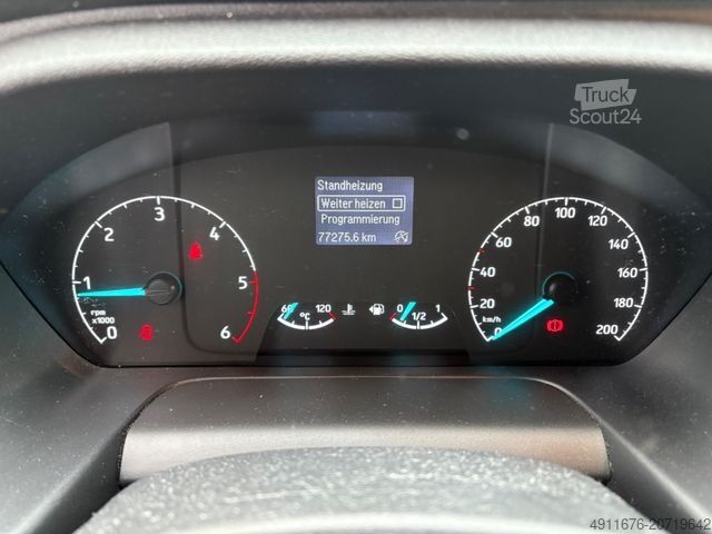 Minibus FORD Transit Custom, 320 L1, Standheizung, AHK, Regal