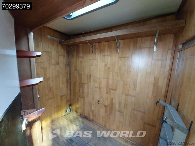 Zirgu transports DAF XF105.410 XF 4X2 NL-Truck JK Horsetruck 6 Horse...