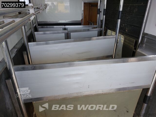 Zirgu transports DAF XF105.410 XF 4X2 NL-Truck JK Horsetruck 6 Horse...