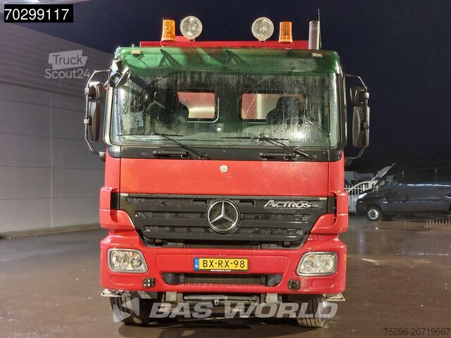 Veicolo di aspirazione Mercedes Actros 4144 Actros 8X4 10m3 RESCHWITZER ESE 32/...