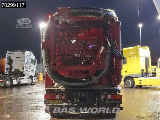 Kolkenzuiger Mercedes Actros 4144 Actros 8X4 10m3 RESCHWITZER ESE 32/...