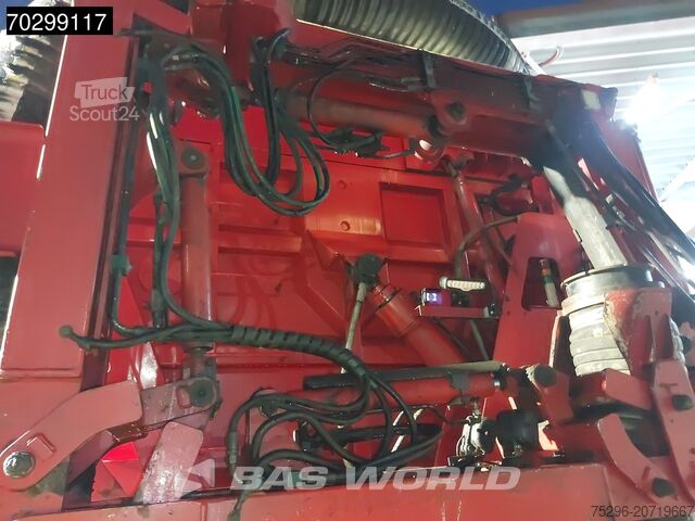 Kolkenzuiger Mercedes Actros 4144 Actros 8X4 10m3 RESCHWITZER ESE 32/...