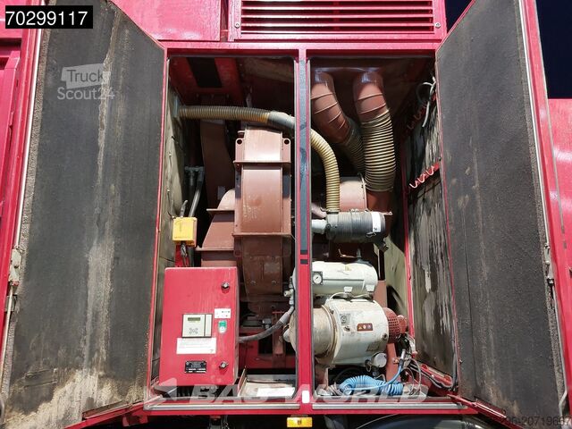 Kolkenzuiger Mercedes Actros 4144 Actros 8X4 10m3 RESCHWITZER ESE 32/...