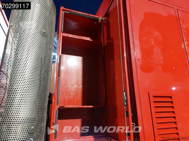 Kolkenzuiger Mercedes Actros 4144 Actros 8X4 10m3 RESCHWITZER ESE 32/...