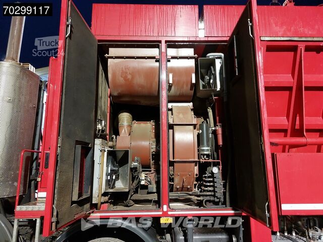 Kolkenzuiger Mercedes Actros 4144 Actros 8X4 10m3 RESCHWITZER ESE 32/...