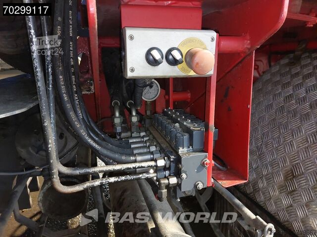 Veicolo di aspirazione Mercedes Actros 4144 Actros 8X4 10m3 RESCHWITZER ESE 32/...