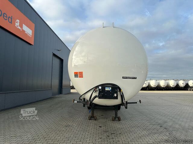 Camión cisterna Diversen Omsp Macola, 49.500L, P25BH, el. Pump, Propane,...