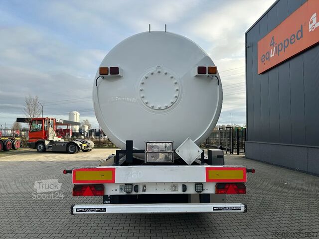 Camión cisterna Diversen Omsp Macola, 49.500L, P25BH, el. Pump, Propane,...