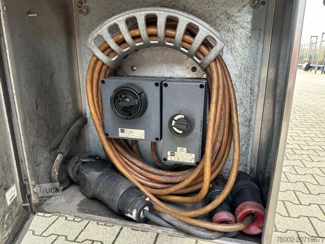 Camión cisterna Diversen Omsp Macola, 49.500L, P25BH, el. Pump, Propane,...